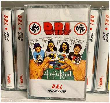 Album art for Dirty Rotten Imbeciles - 4 Of A Kind