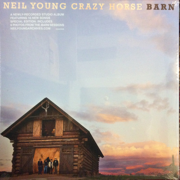 Album art for Neil Young & Crazy Horse - Barn