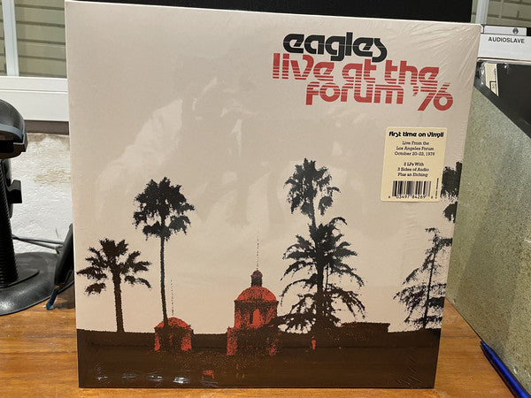 Album art for Eagles - Live At The Forum '76