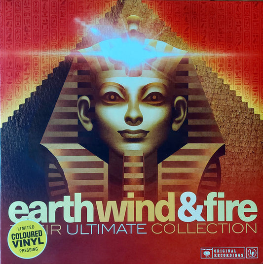 Album art for Earth, Wind & Fire - Their Ultimate Collection