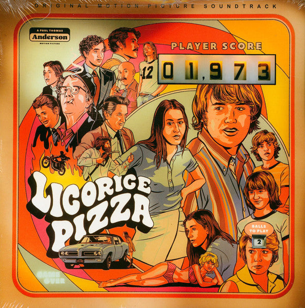 Album art for Various - Licorice Pizza (Original Motion Picture Soundtrack)