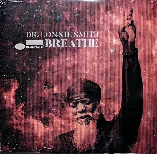 Album art for Lonnie Smith - Breathe