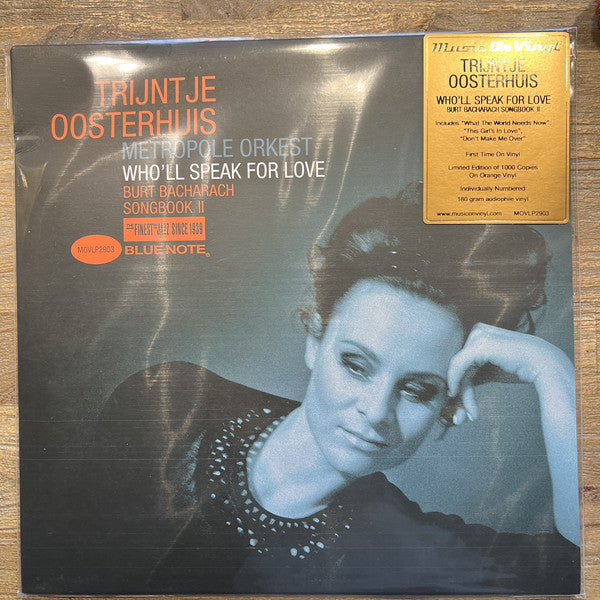Album art for Trijntje Oosterhuis - Who’ll Speak For Love: Burt Bacharach Songbook II