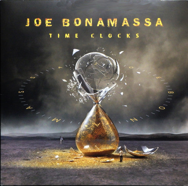 Album art for Joe Bonamassa - Time Clocks