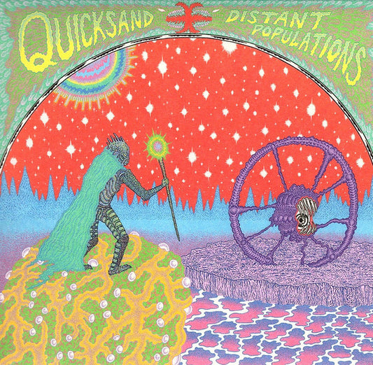 Album art for Quicksand - Distant Populations
