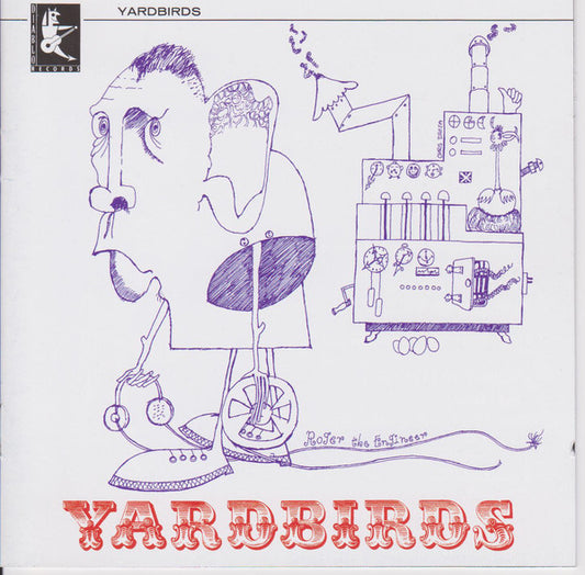Album art for The Yardbirds - Roger The Engineer