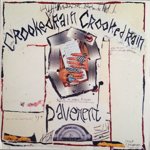 Album art for Pavement - Crooked Rain Crooked Rain