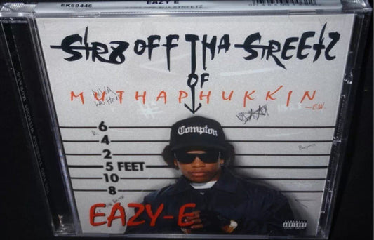 Album art for Eazy-E - Str8 Off Tha Streetz Of Muthaphukkin Compton