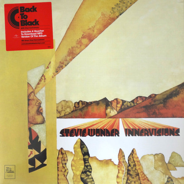 Stevie Wonder – Innervisions – Vinyl (Gatefold, LP, Album