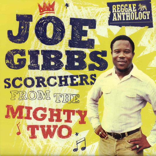 Album art for Joe Gibbs - Scorchers From The Mighty Two