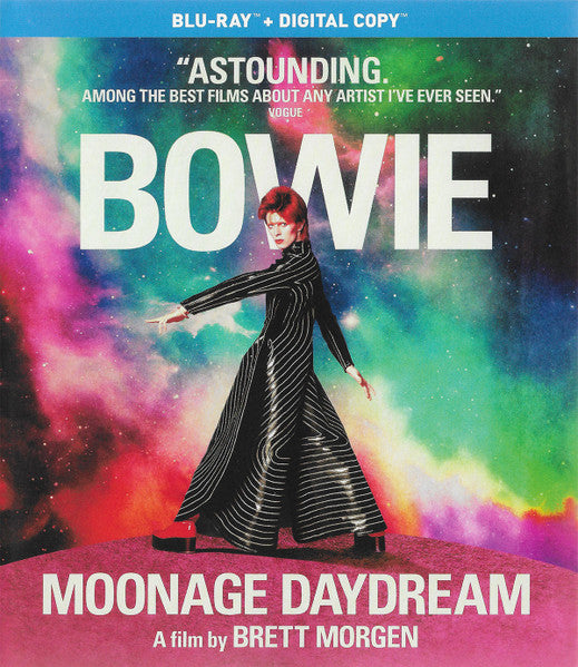 Bowie: Moonage Daydream Blu-ray