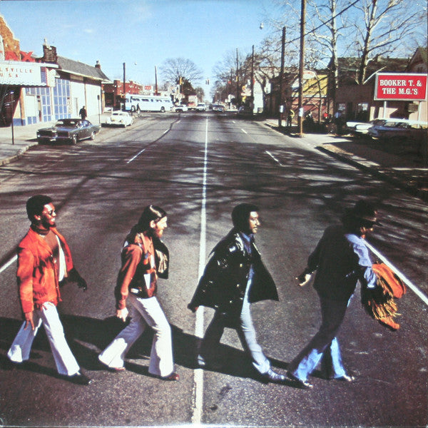 Album art for Booker T & The MG's - McLemore Avenue