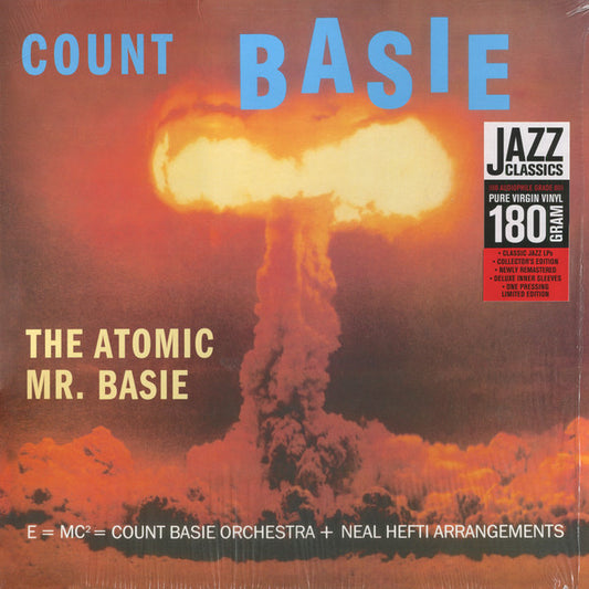 Album art for Count Basie - The Atomic Mr. Basie