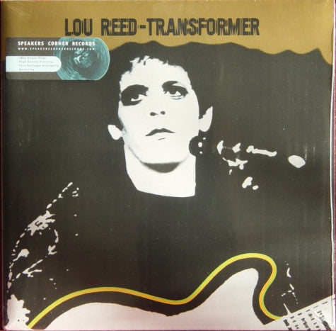Album art for Lou Reed - Transformer