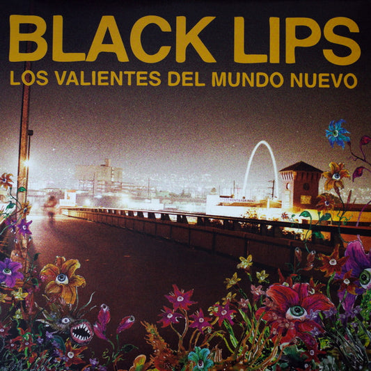 Album art for The Black Lips - Los Valientes Del Mundo Nuevo