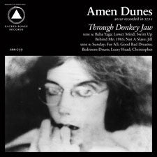 Album art for Amen Dunes - Through Donkey Jaw