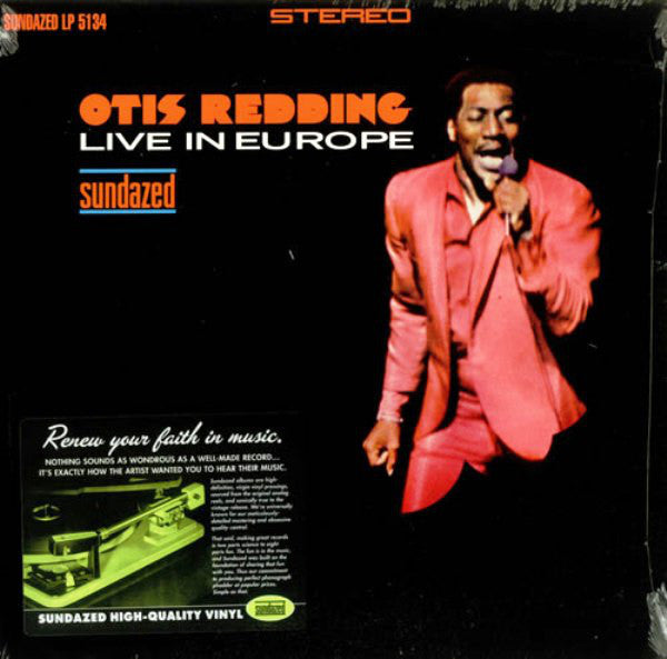 Album art for Otis Redding - Otis Redding Live In Europe