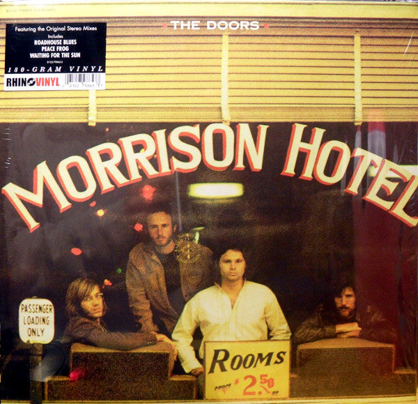 Album art for The Doors - Morrison Hotel