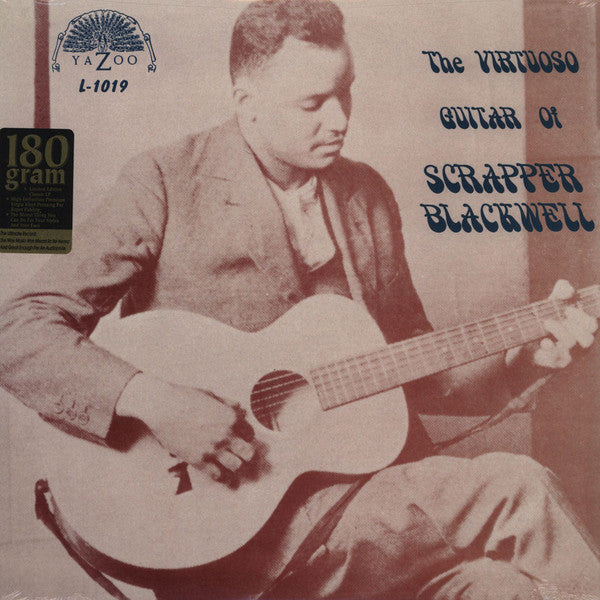 Album art for Scrapper Blackwell - The Virtuoso Guitar Of Scrapper Blackwell