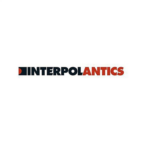 Album art for Interpol - Antics