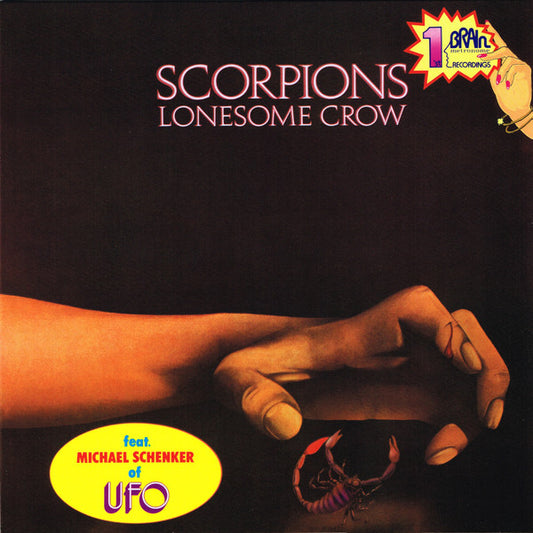 Album art for Scorpions - Lonesome Crow