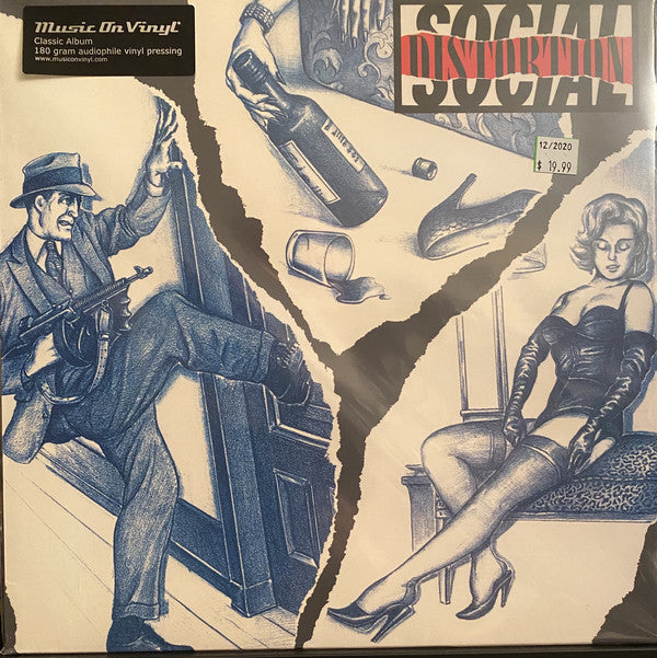 Album art for Social Distortion - Social Distortion