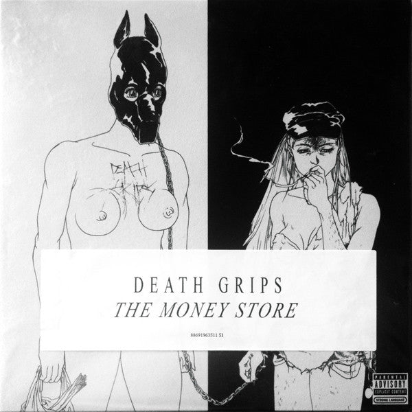 Album art for Death Grips - The Money Store