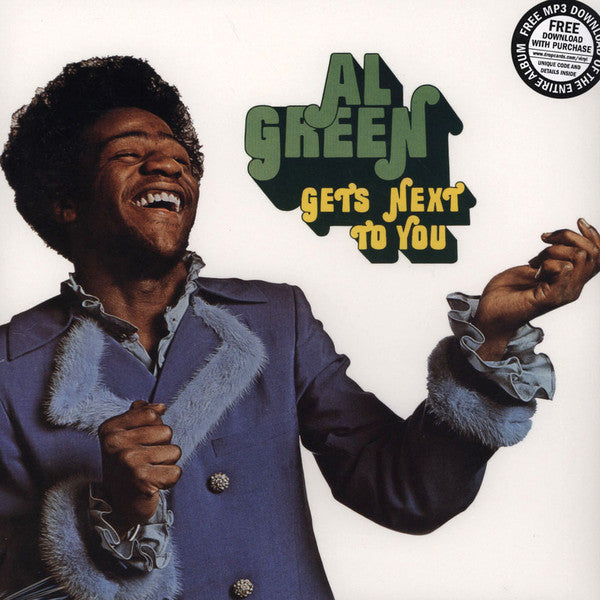 Album art for Al Green - Gets Next To You
