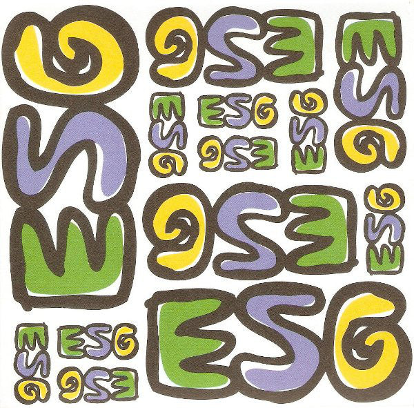 Album art for ESG - ESG