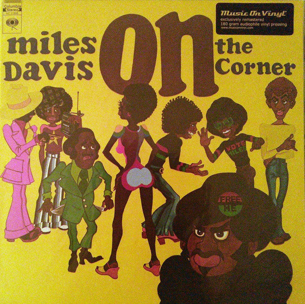 Album art for Miles Davis - On The Corner