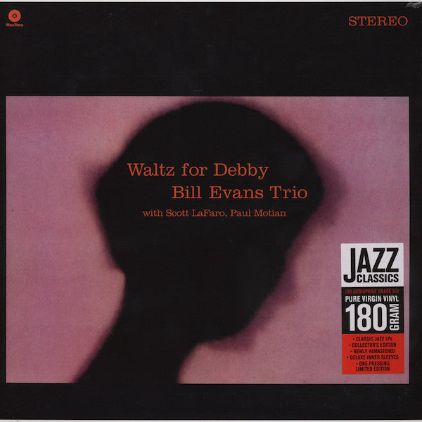 Album art for The Bill Evans Trio - Waltz For Debby