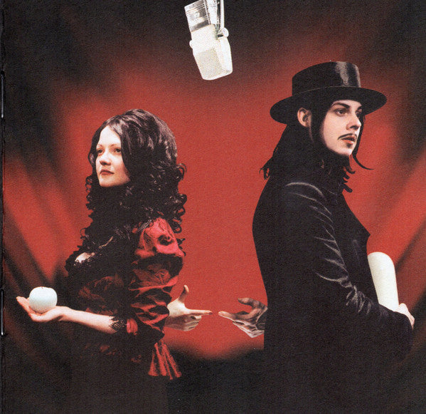 Album art for The White Stripes - Get Behind Me Satan