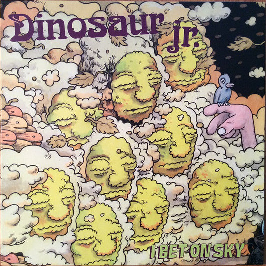 Album art for Dinosaur Jr. - I Bet On Sky
