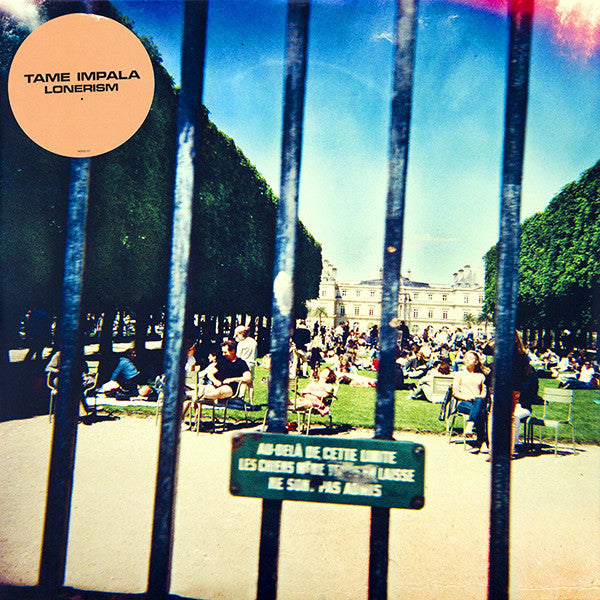 Album art for Tame Impala - Lonerism
