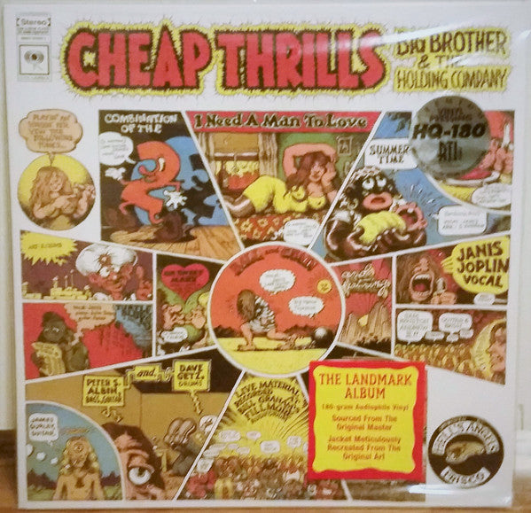 Big Brother & The Holding Company - Cheap Thrills