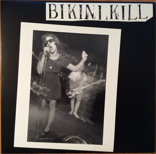 【US盤】Bikini Kill LP Bikini Kill - Bikini Kill