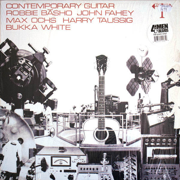 Album art for Robbie Basho - Contemporary Guitar