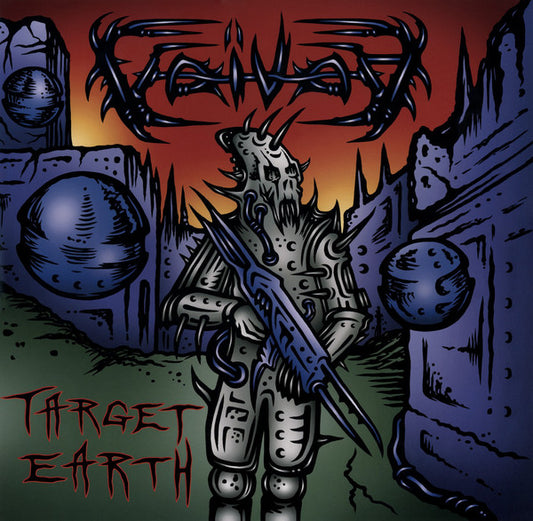 Album art for Voïvod - Target Earth