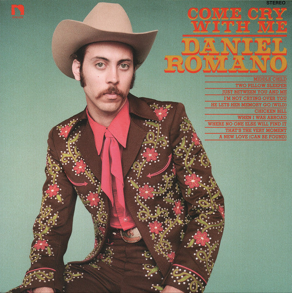 Album art for Daniel Romano - Come Cry With Me
