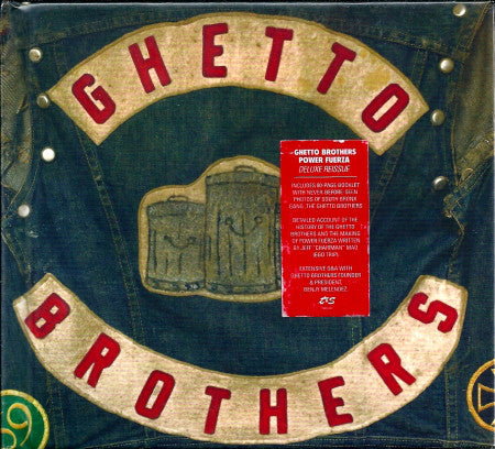 Album art for The Ghetto Brothers - Power Fuerza