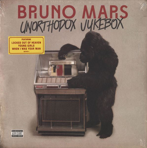Album art for Bruno Mars - Unorthodox Jukebox