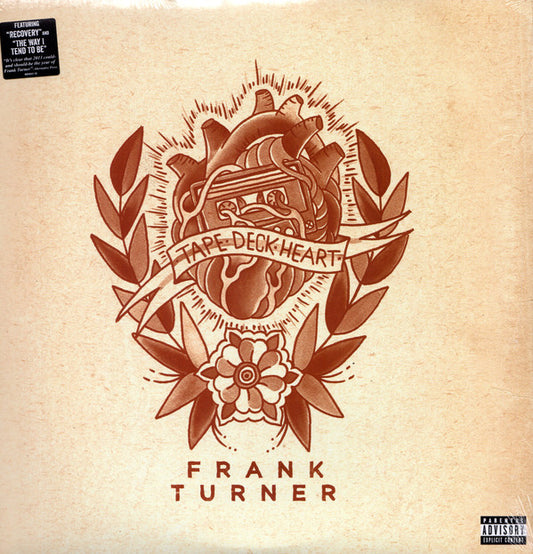 Album art for Frank Turner - Tape Deck Heart