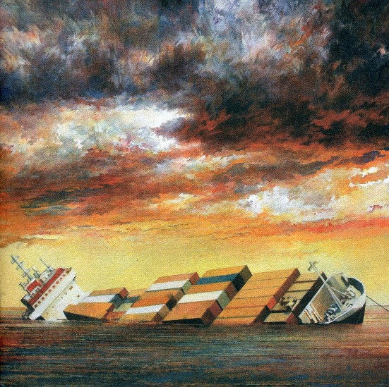 Album art for Teeth Of The Sea - Orphaned By The Ocean