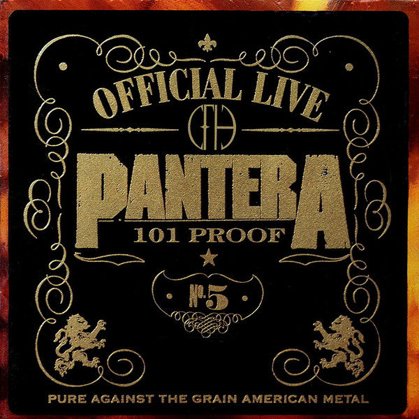 Album art for Pantera - Official Live: 101 Proof