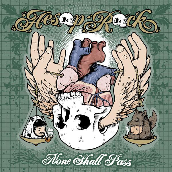 Album art for Aesop Rock - None Shall Pass