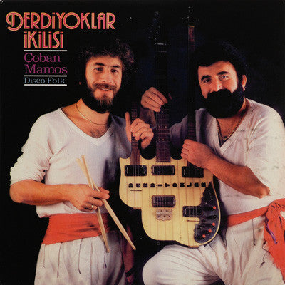 Album art for Derdiyoklar İkilisi - Çoban Mamoş - Disco Folk