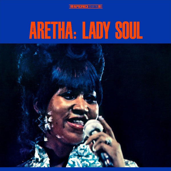 Album art for Aretha Franklin - Lady Soul