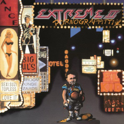 Album art for Extreme - Extreme II: Pornograffitti (A Funked Up Fairy Tale)