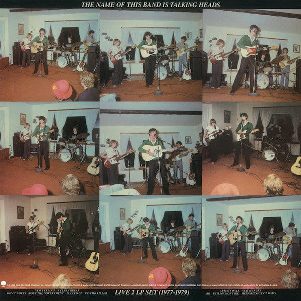 Album art for Talking Heads - The Name Of This Band Is Talking Heads