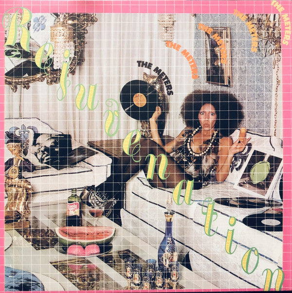 Album art for The Meters - Rejuvenation